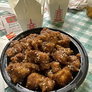 Sesame Chicken
