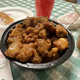 General Tso's Chicken