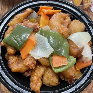 Sweet and Sour Shrimp