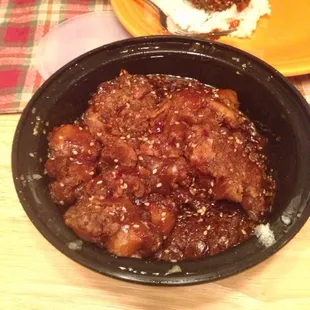 Crispy beef