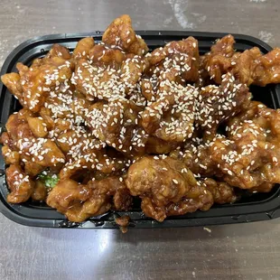 Sesame Beef