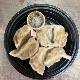 Steamed Dumplings
