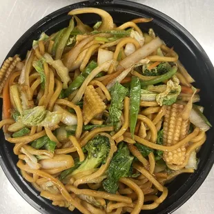 Vegetable Lo mein small size