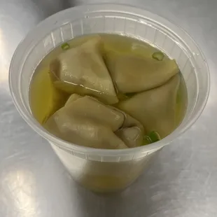 Wonton Soup Qt size