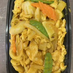 Curry Chicken