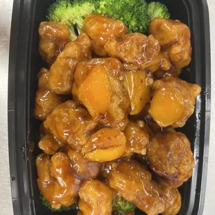 Orange flavor chicken