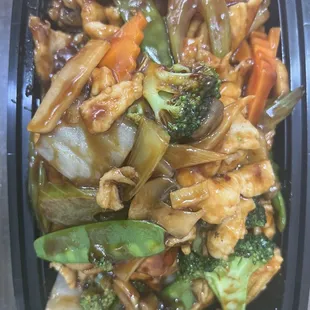 Szechuan Flavored Chicken