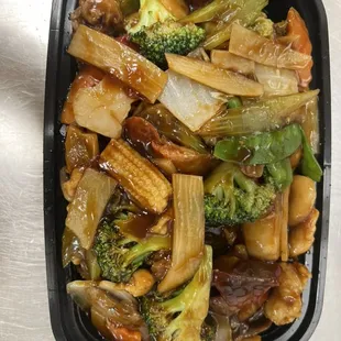 Happy Family  Chef's Specialties