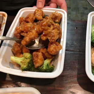 General tso's chicken