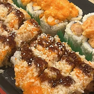 sushi, sashimi, food, sushi and sashimi