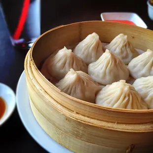 Pork Soup Dumplings (9): $9.99