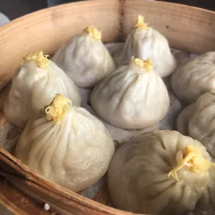 #2. 8 Piece Steamed Pork and Crab Meat Juicy Dumplings