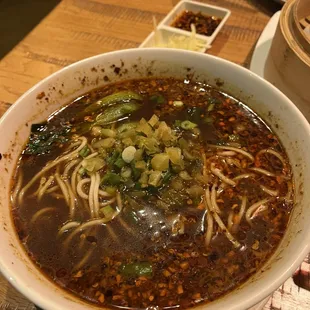 Spicy Beef Noodle Soup