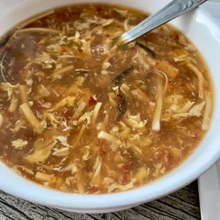 Hot & Sour Soup