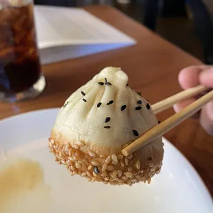 Sheng Jian Bao Pan Fried Dumplings