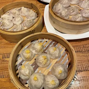 Steamed Pork and Cabbage Dumplings