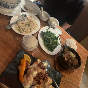 Shanghai Salted Pork Fried Rice