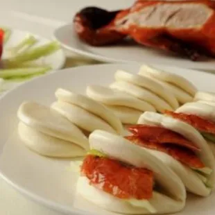 Peking Duck With Bun