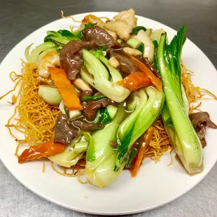 House Special Crispy Noodle
