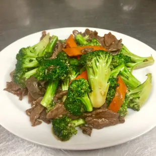 Beef &amp; Broccoli