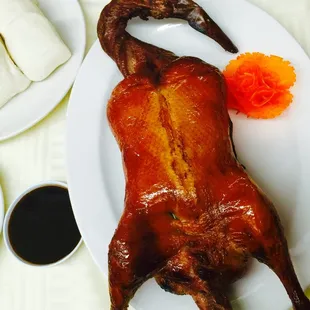 Whole Peking Duck With Bun