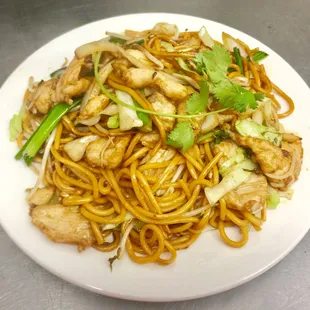 Chicken Chow Mein