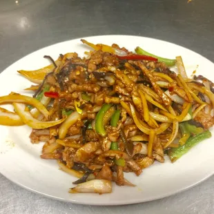 Shredded Pork With Garlic Sauce