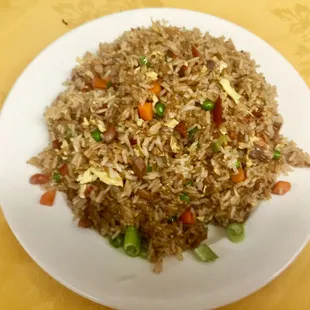 BBQ Pork Fried Rice