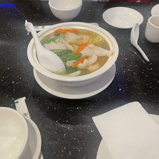 Wonton Soup