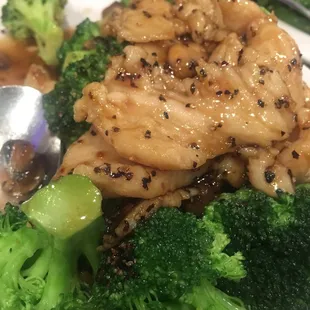 Black Pepper Chicken