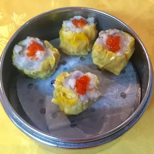 Siu Mai Texture