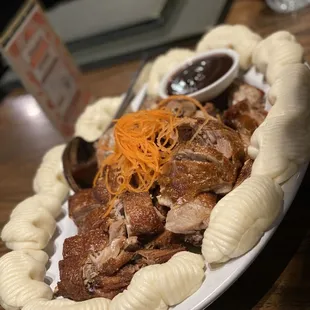 Whole Tea Smoked Duck