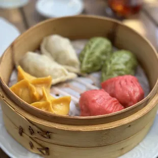 Dumpling Sampler