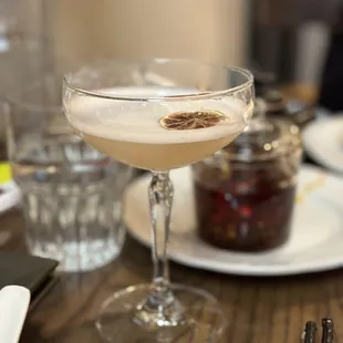 Green Tea Gimlet