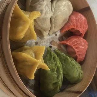 Vegetable Dumplings