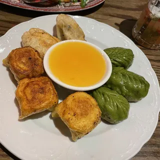 Dumpling Sampler