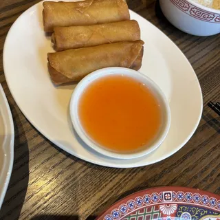 Vegetable Egg Rolls (3pc)