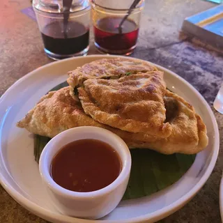 Chinese Chive Pockets