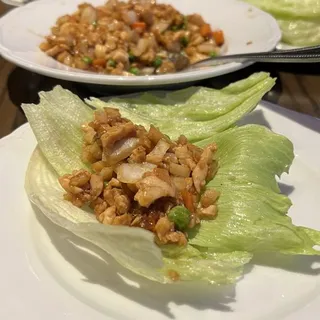Vegetable Lettuce Wraps