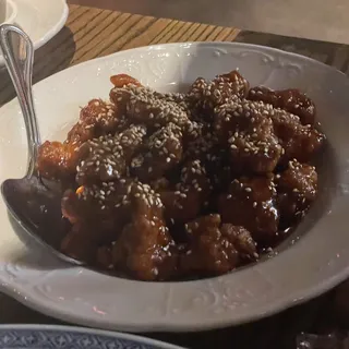 Sesame Chicken