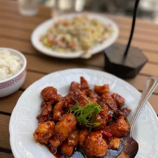 General Tso's Chicken