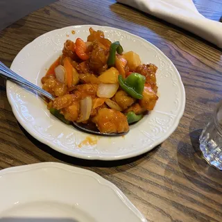 Sweet & Sour Chicken