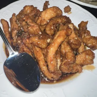 Honey Garlic Pork