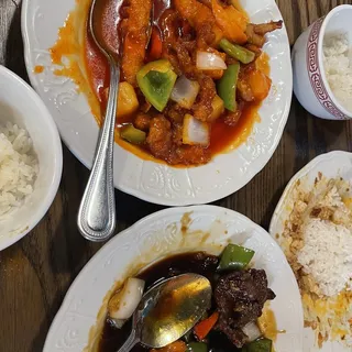 Ginger Beef