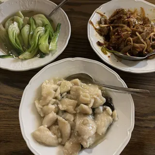 Fish Fillet w/ Wine Sauce