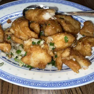 Salt & Pepper Fish Fillets