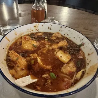 Boiled Fish Szechuan Style