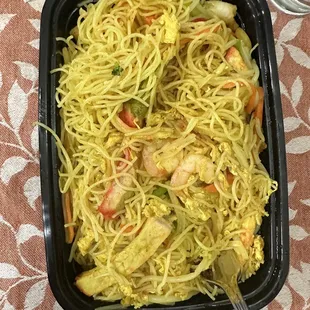 Singapore Rice Noodles