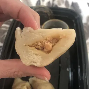 I think this was supposed to be a potsticker