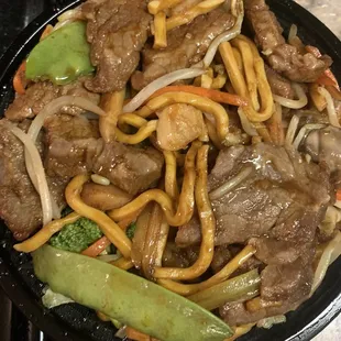 Small Beef Lo Mein